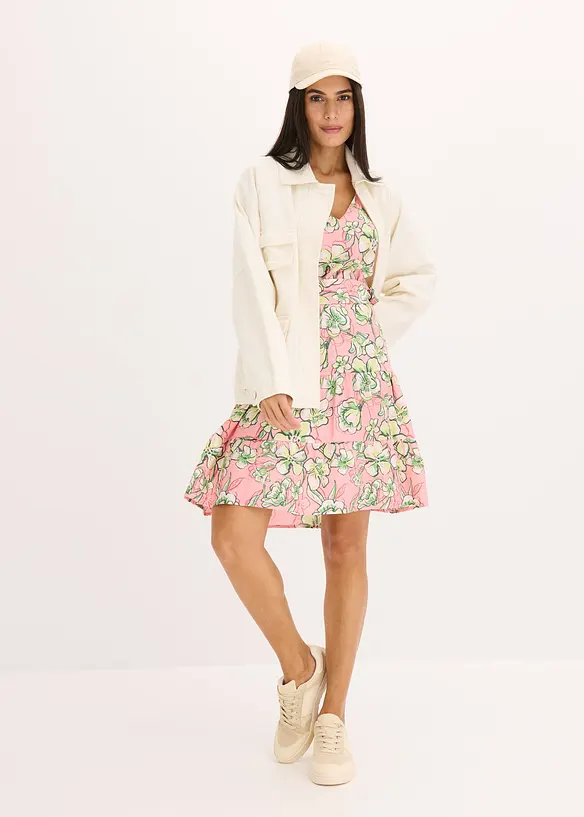 Oversized jakke, bonprix