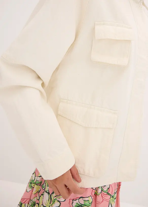 Oversized jakke, bonprix