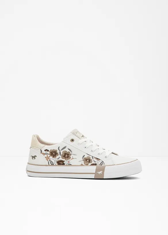 Sneakers med broderi fra Mustang, Mustang
