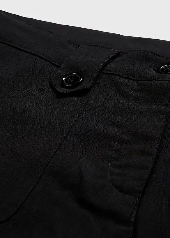 Bukse i bengalin med stretch og komfortlinning, bonprix