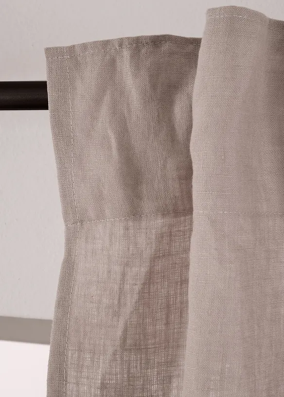 Gardin i lin (1-pack), bonprix