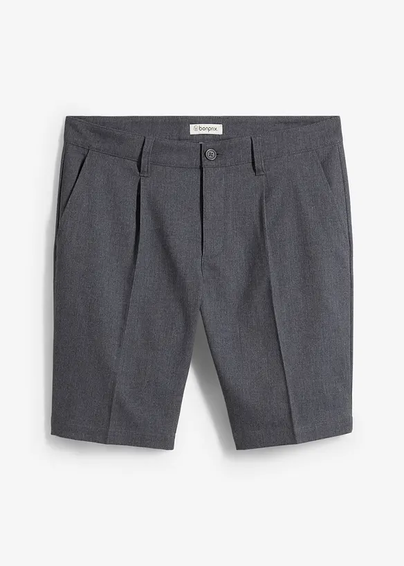 Chino-bermudashorts med buksepress, Relaxed Fit, bonprix
