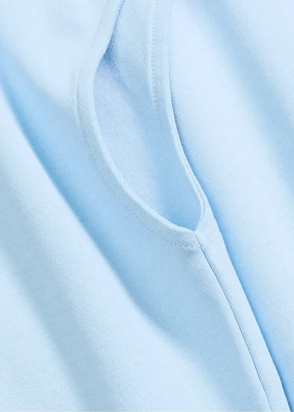Off shoulder-topp i økologisk bomull, bonprix
