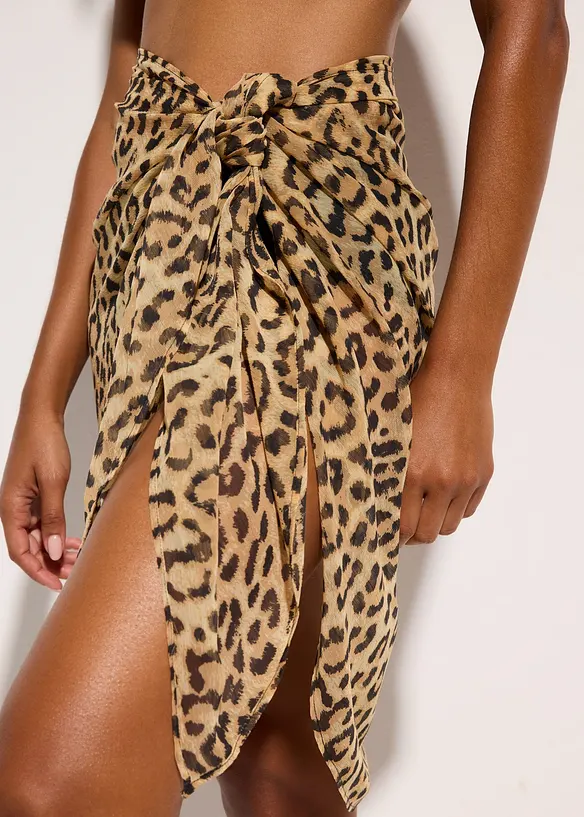 Strandpareo i chiffon, bonprix