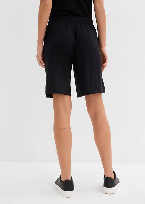 Trikot-bermudashorts i lett viskose, bonprix