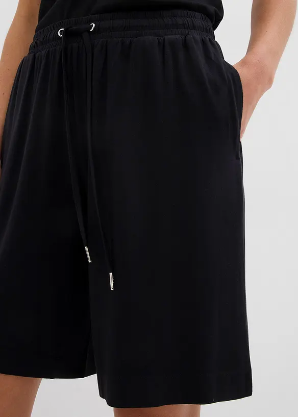Trikot-bermudashorts i lett viskose, bonprix