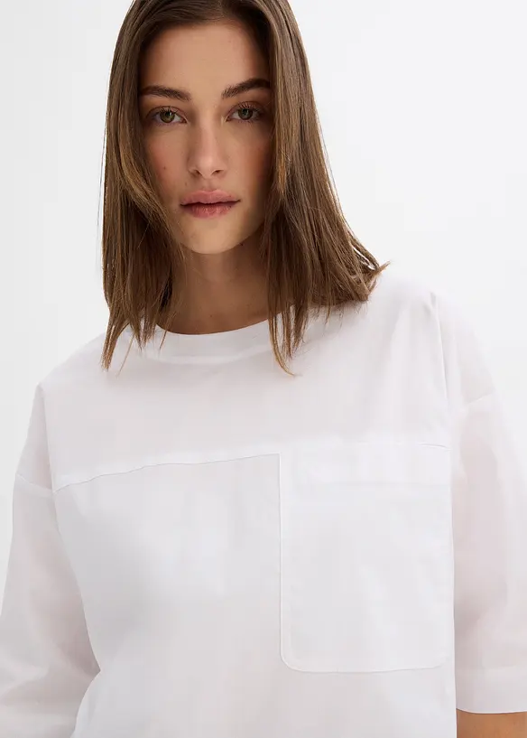 Oversized blusetopp, bonprix