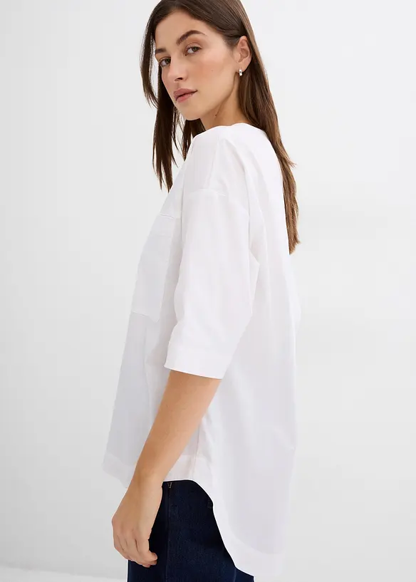 Oversized blusetopp, bonprix