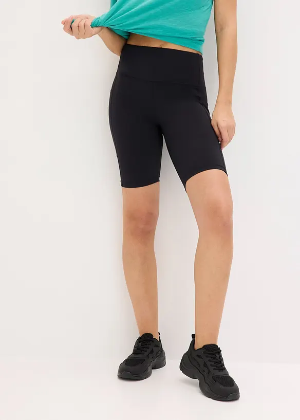 Komfort-sykkelbukse i hurtigt&oslash;rkende materiale med mobillomme, bonprix