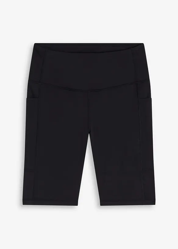 Komfort-sykkelbukse i hurtigt&oslash;rkende materiale med mobillomme, bonprix