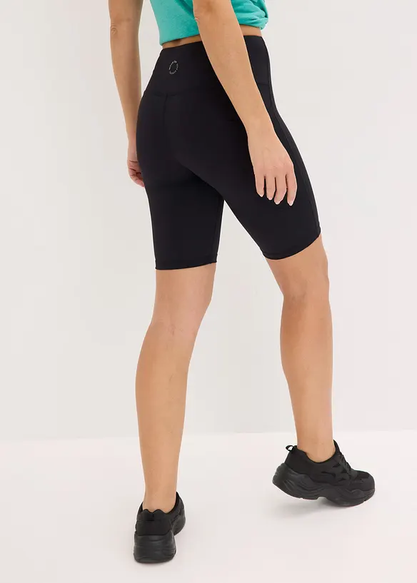 Komfort-sykkelbukse i hurtigt&oslash;rkende materiale med mobillomme, bonprix