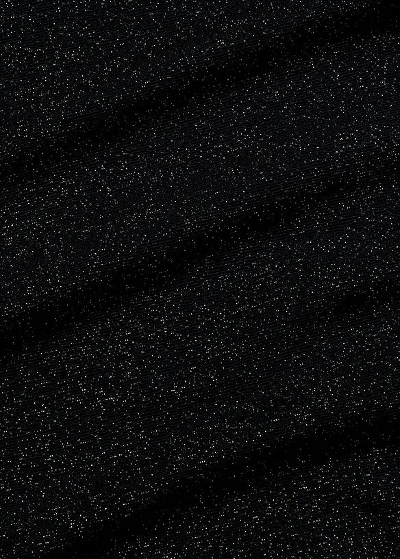 Badedrakt i glitrende materiale, bonprix