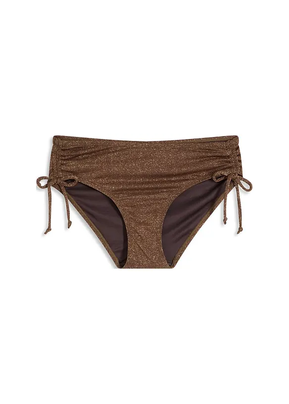 Bikinibukse i glitrende materiale, bonprix