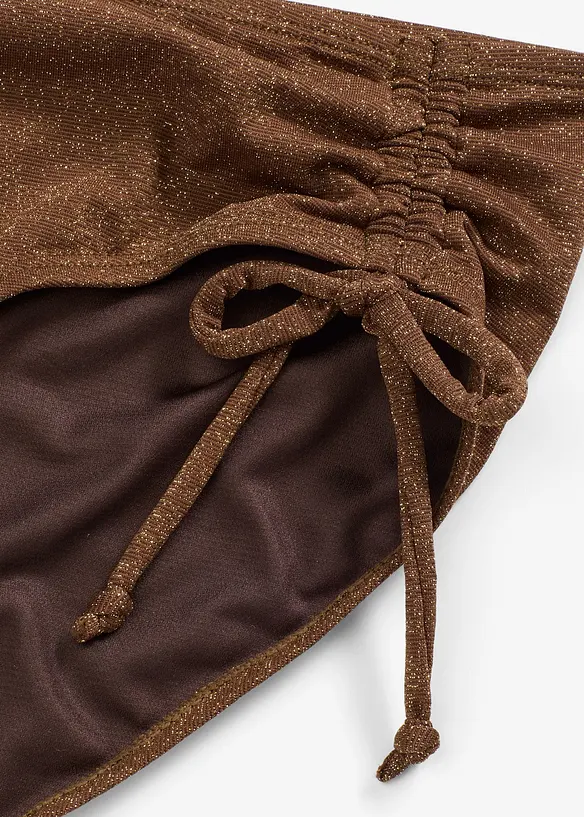 Bikinibukse i glitrende materiale, bonprix