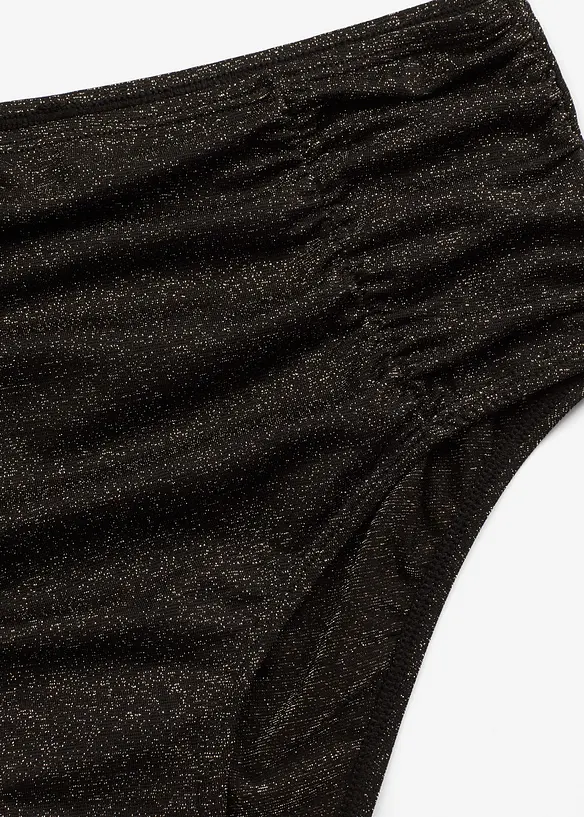 Bikinitruse i glitrende materiale, bonprix
