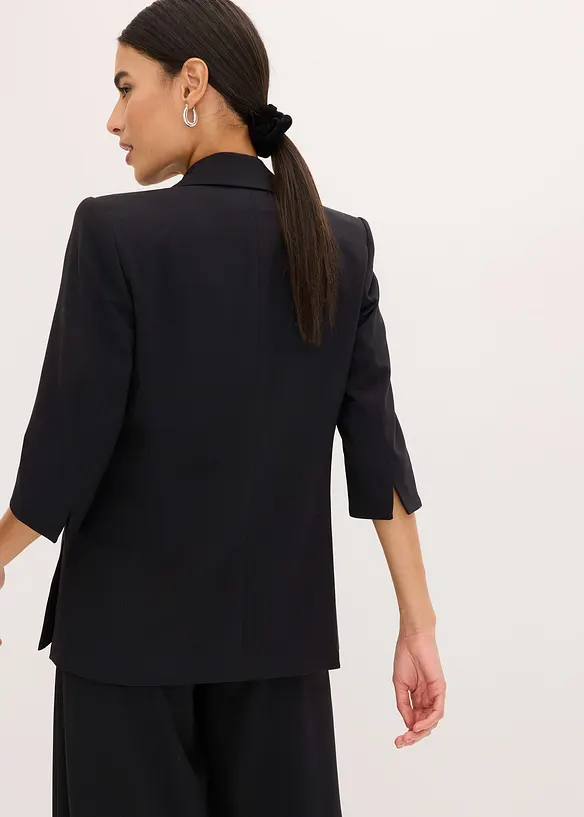 Blazer med moteriktig betoning av skuldrene, bonprix