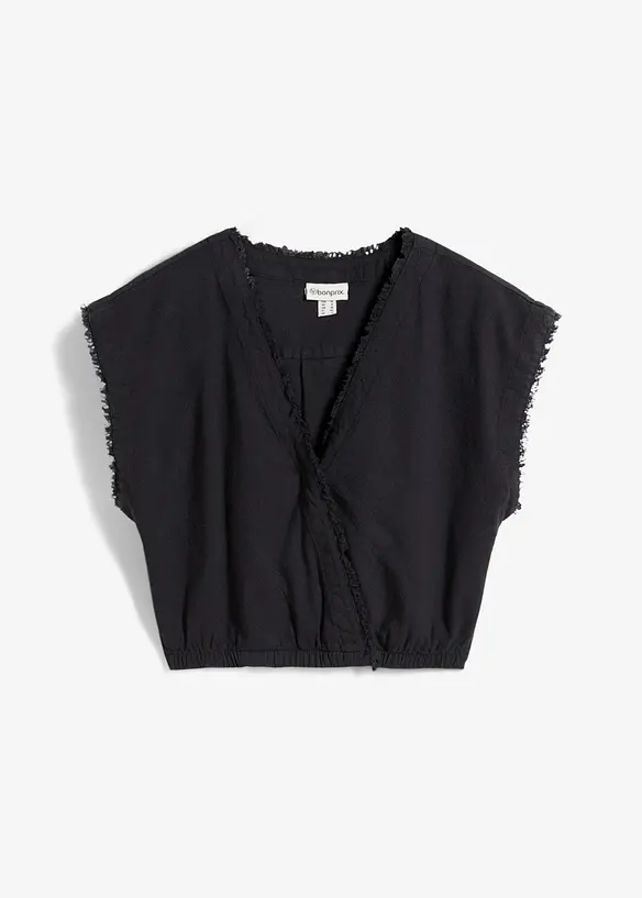 Kort blusetopp, bonprix