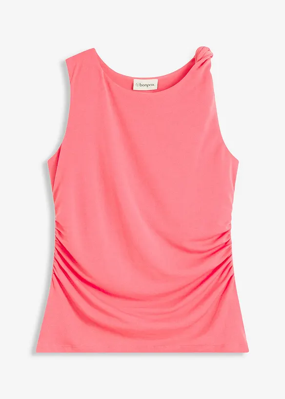 Jerseytopp med tvist, bonprix
