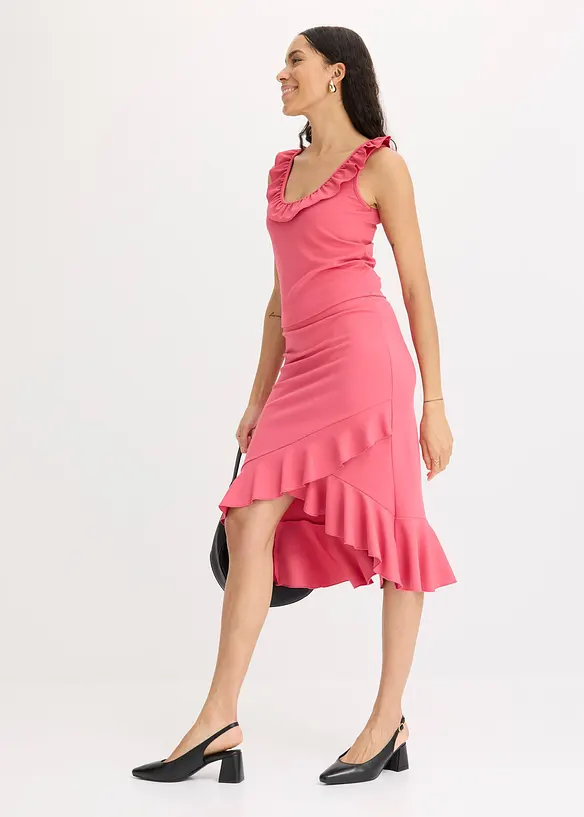 Topp i jersey, bonprix