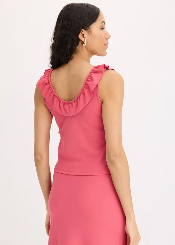 Topp i jersey, bonprix