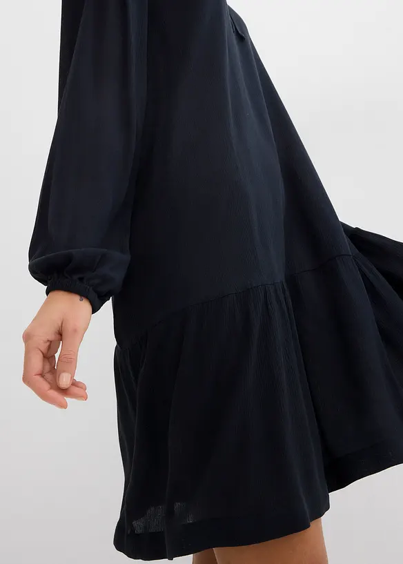 Tunikakjole i lett viskose, bonprix