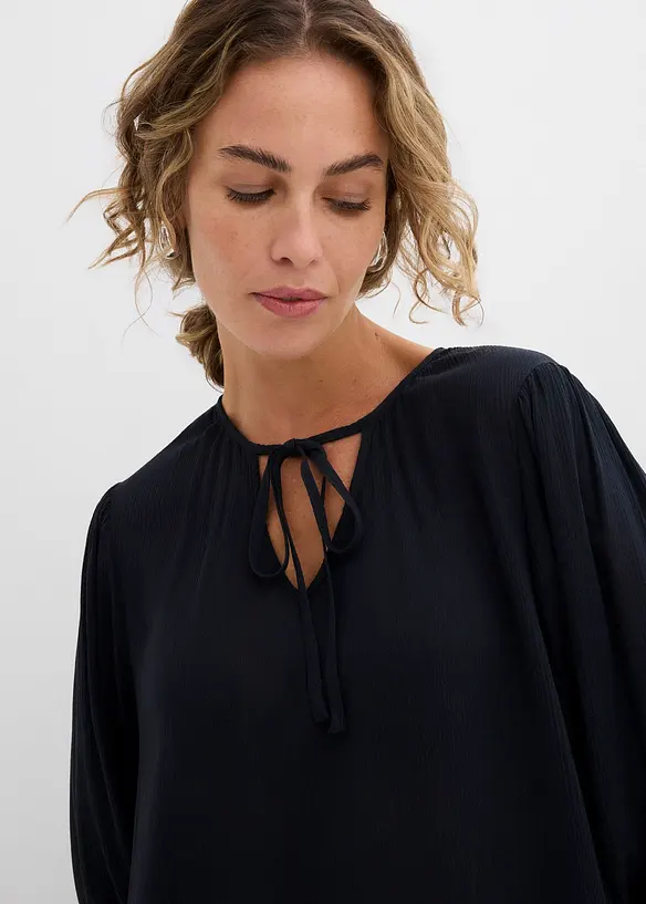 Tunikakjole i lett viskose, bonprix