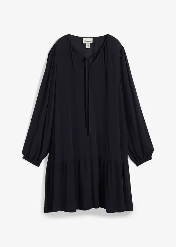 Tunikakjole i lett viskose, bonprix