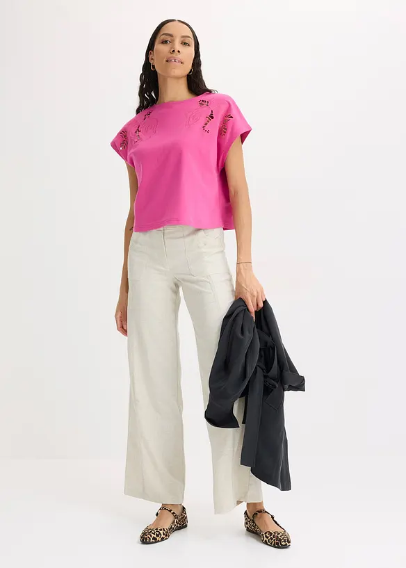 Oversized topp, bonprix