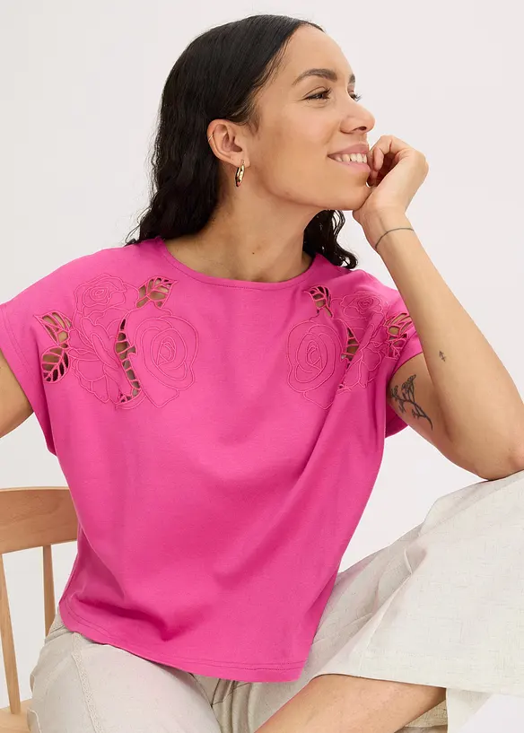 Oversized topp, bonprix