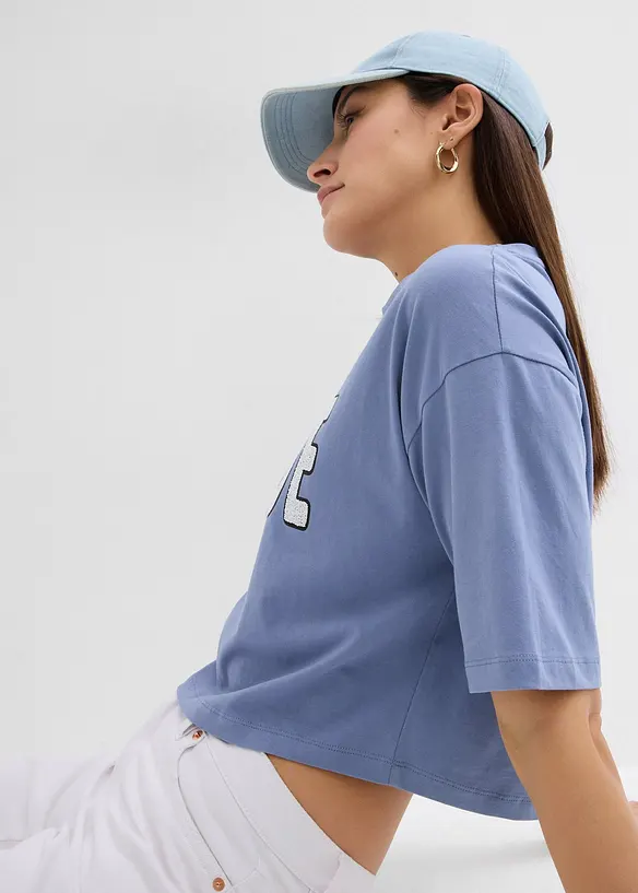 T-skjorte i 100% bomull, bonprix