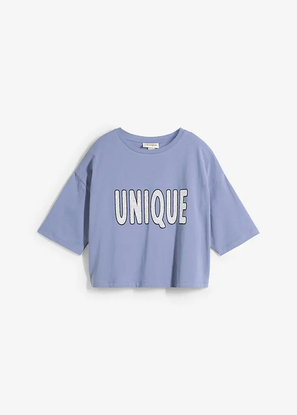 T-skjorte i 100% bomull, bonprix