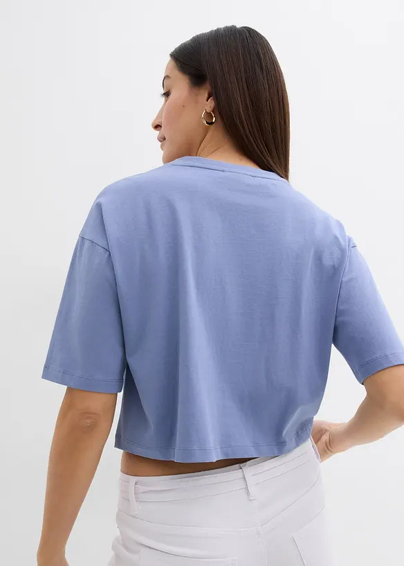 T-skjorte i 100% bomull, bonprix