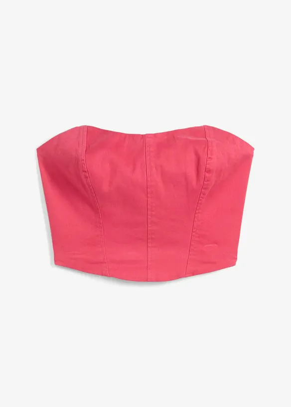 Korsett-blusetopp, bonprix