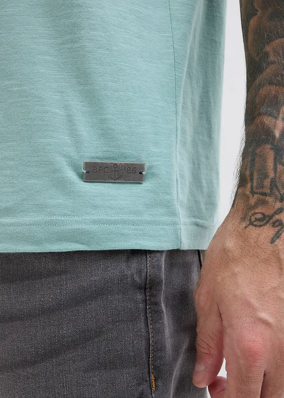 T-skjorte i &oslash;kologisk bomull, bonprix