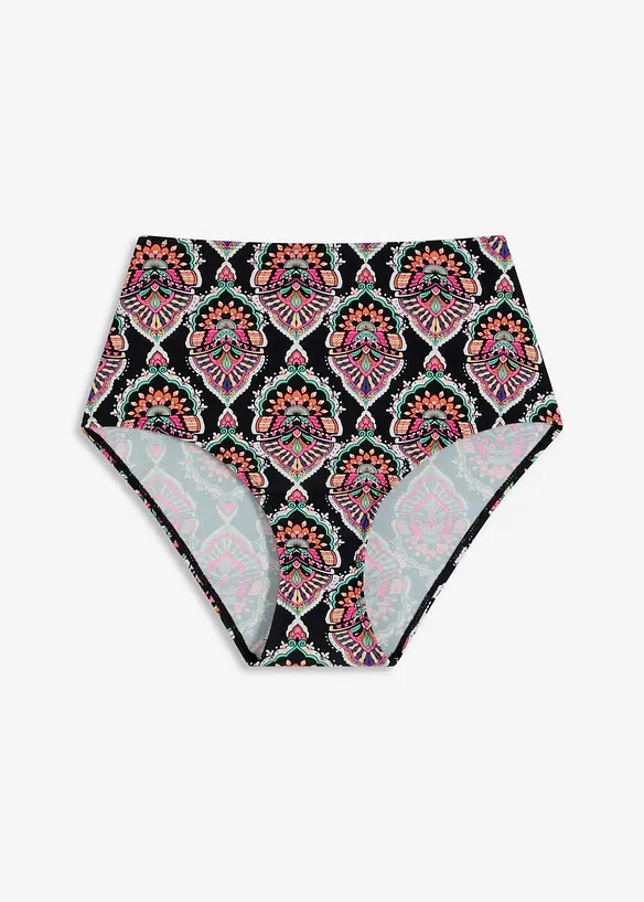 High waist-bikinibukse med normal benskjæring, bonprix