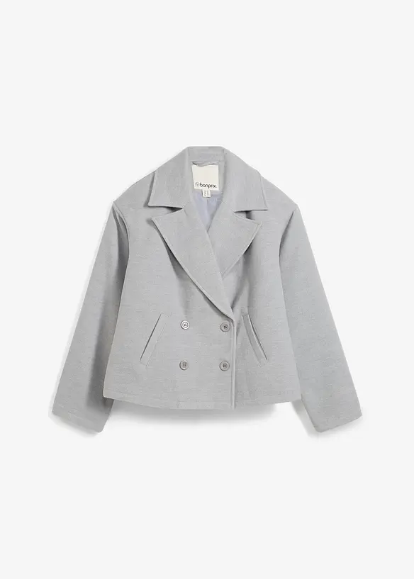 Losjakke i ullstil, bonprix