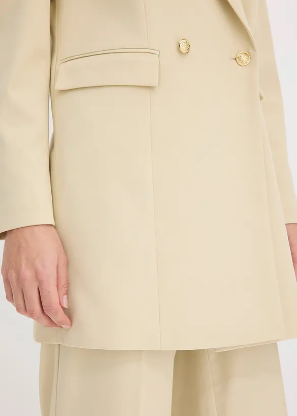 Lang blazer med dekorative knapper, bonprix