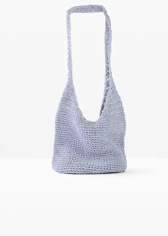 Shoppingveske i strå, bonprix