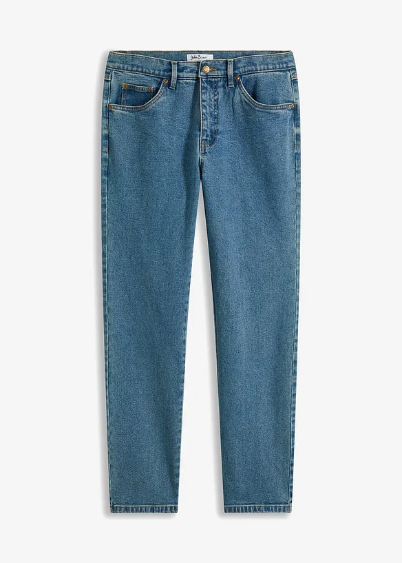 Classic Fit-jeans med stretch, Straight, bonprix