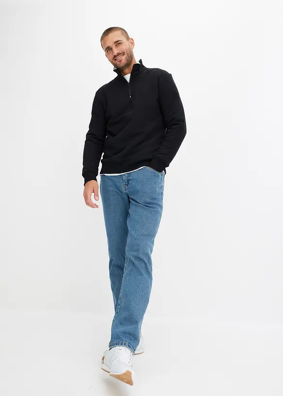 Classic Fit-jeans med stretch, Straight, bonprix