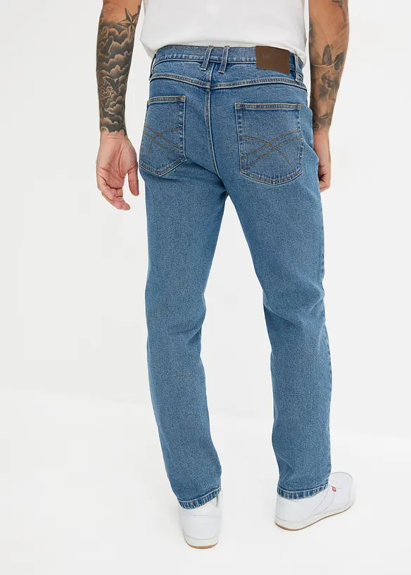 Classic Fit-jeans med stretch, Straight, bonprix