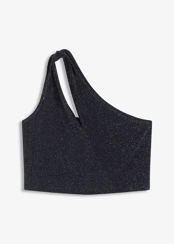 Topp med one shoulder twist, bonprix