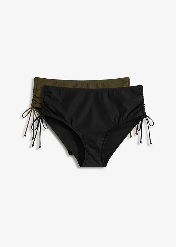 Shape-bikinibukse, lett formende (2-pack), bonprix