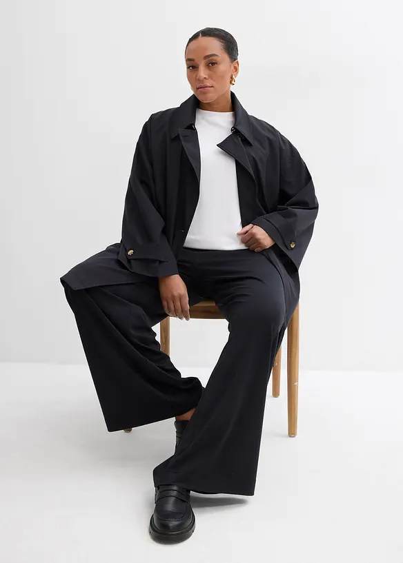 Trenchcoat i A-fasong, bonprix