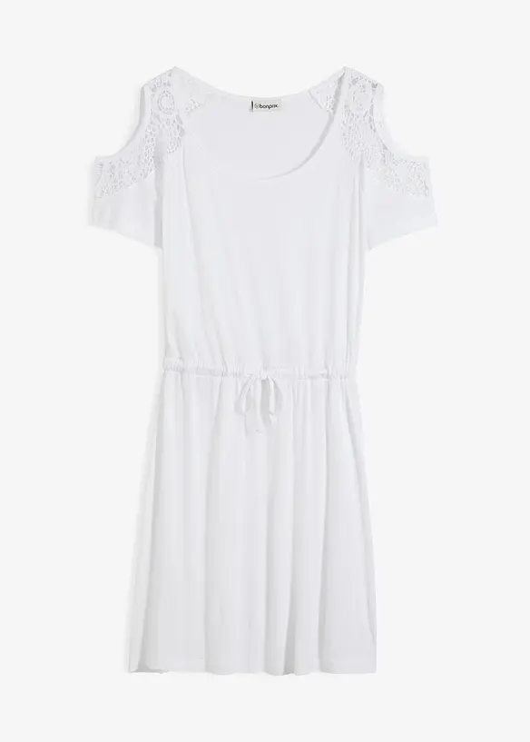 Transparent strandkjole, bonprix
