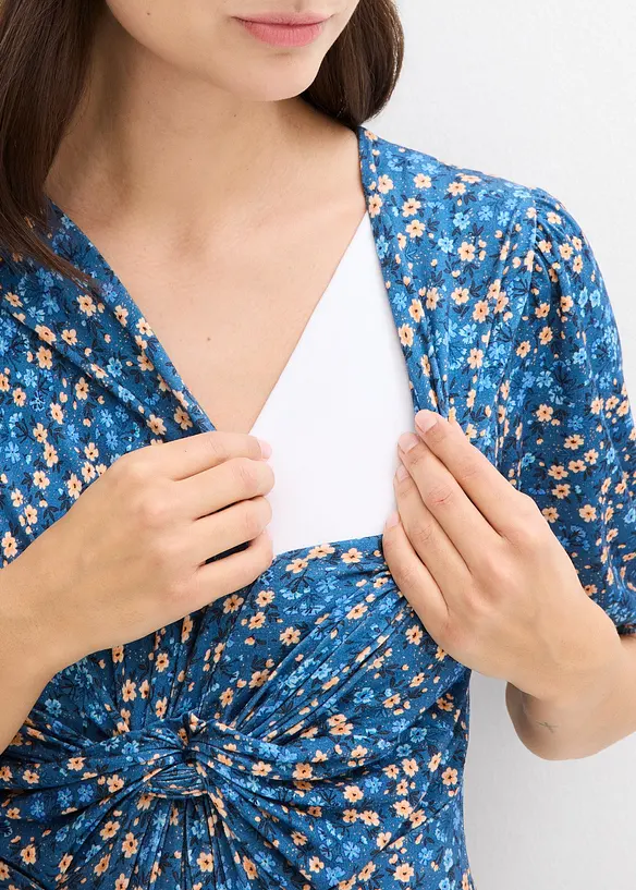 Maxi-mammakjole i jersey, bonprix