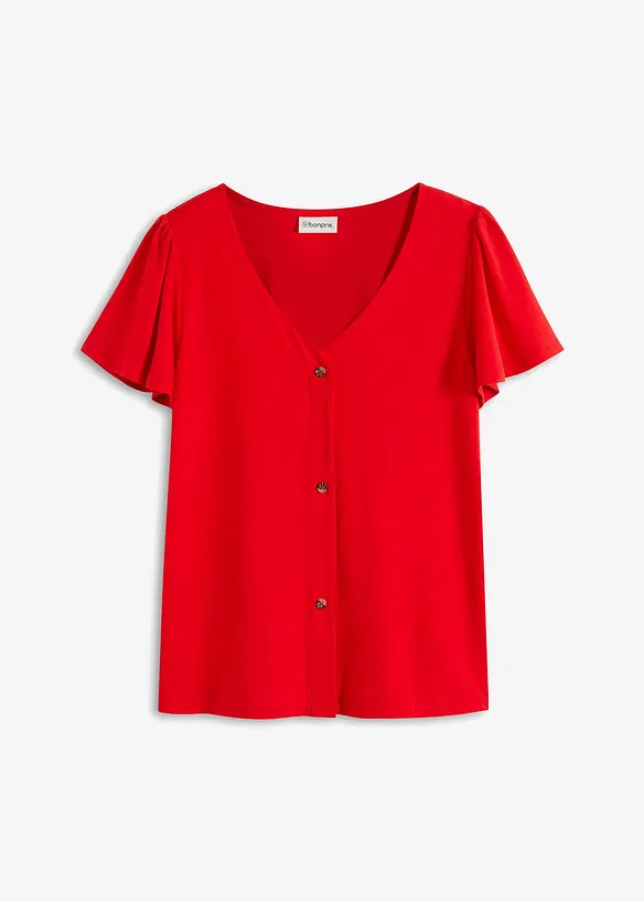 Topp med knappestolpe, bonprix