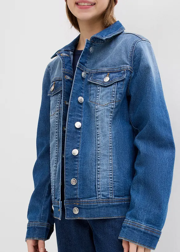 Oversized jeansjakke, bonprix