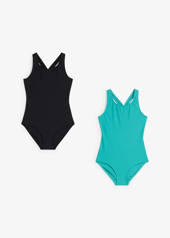 Badedrakt (2-pack), bonprix