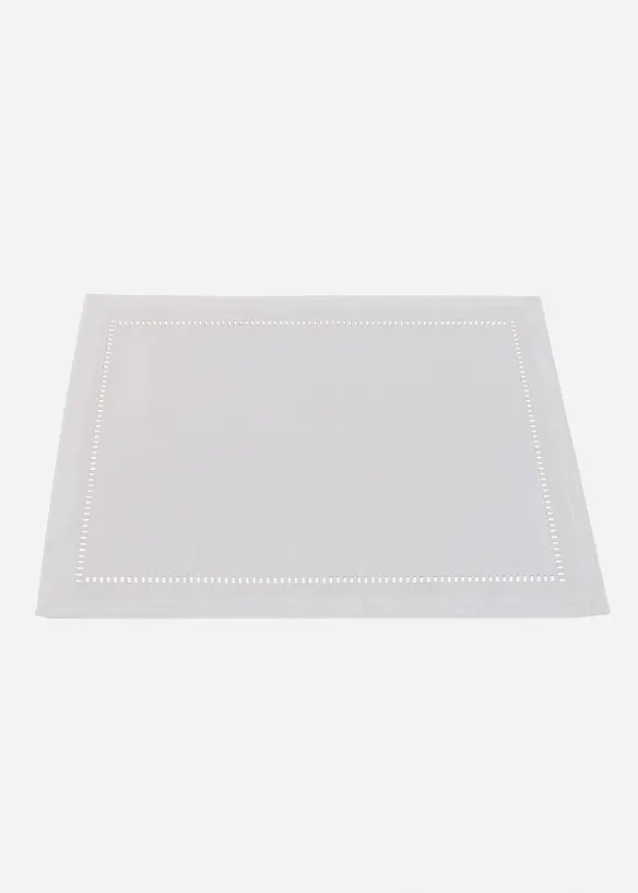 Ensfargede spisebrikker (4-pack), bonprix